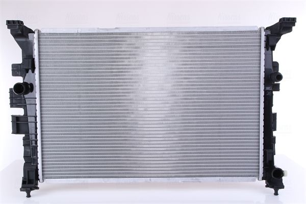NISSENS 67185 Radiator, engine cooling