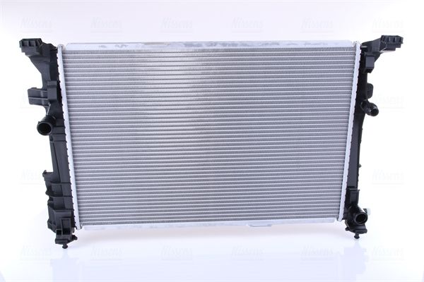 NISSENS 67186 Radiator, engine cooling