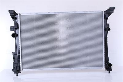 Radiator, engine cooling NISSENS 67187