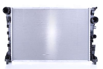Radiator, engine cooling NISSENS 67190