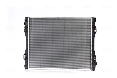 Radiator, engine cooling NISSENS 672590