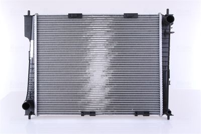 Radiator, engine cooling NISSENS 67283
