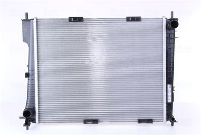 Radiator, engine cooling NISSENS 67284