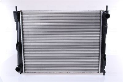 Radiator, engine cooling NISSENS 67285
