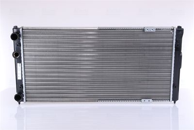 Radiator, engine cooling NISSENS 673001