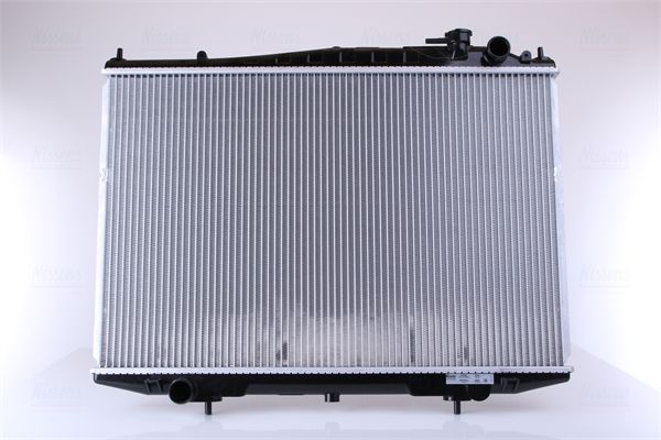 NISSENS 67356 Radiator, engine cooling