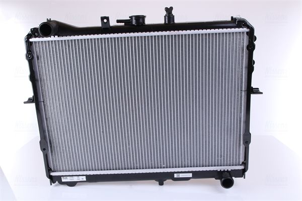 NISSENS 67358 Radiator, engine cooling