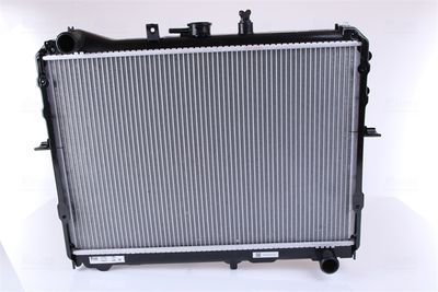Radiator, engine cooling NISSENS 67358