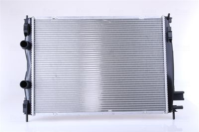 Radiator, engine cooling NISSENS 67360