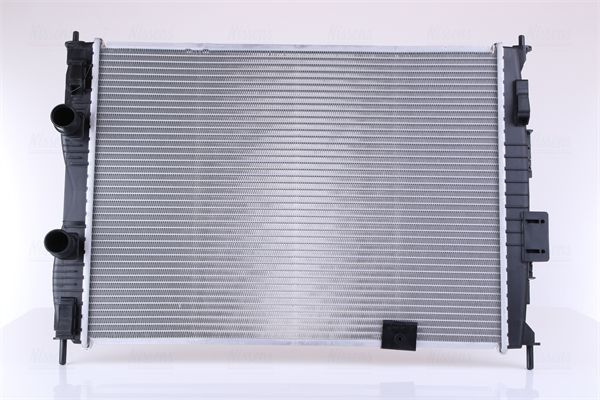 NISSENS 67363 Radiator, engine cooling