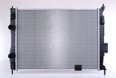 Radiator, engine cooling NISSENS 67364