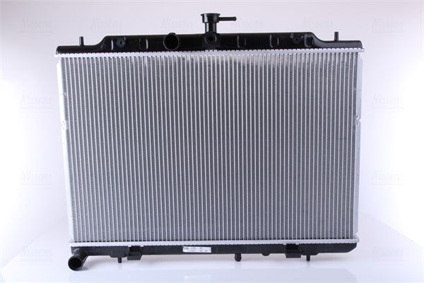 NISSENS 67366 Radiator, engine cooling