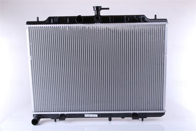 Radiator, engine cooling NISSENS 67366