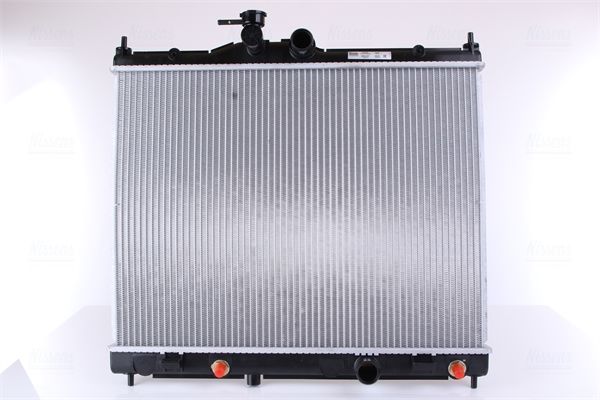 NISSENS 67369 Radiator, engine cooling
