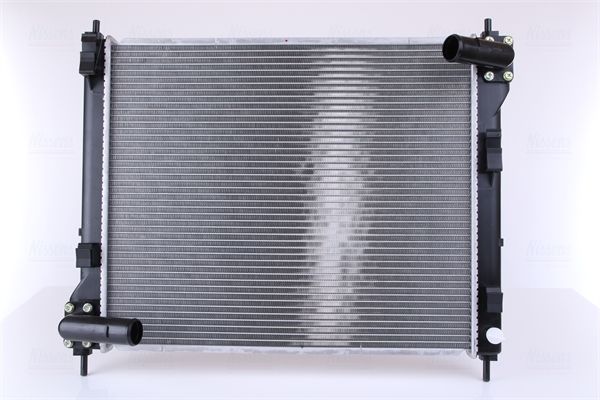 NISSENS 67370 Radiator, engine cooling