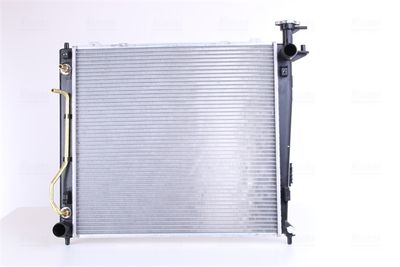 Radiator, engine cooling NISSENS 67465