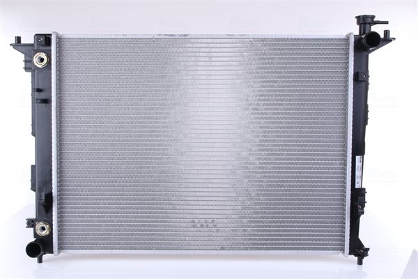 NISSENS 67466 Radiator, engine cooling