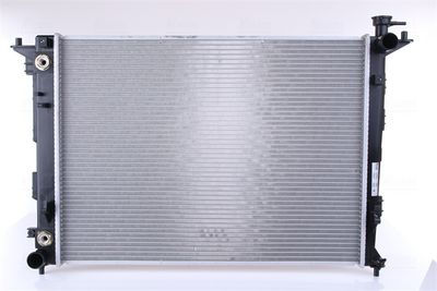 Radiator, engine cooling NISSENS 67466