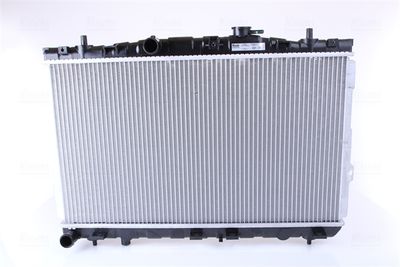 Radiator, engine cooling NISSENS 67467