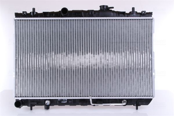 NISSENS 67468 Radiator, engine cooling