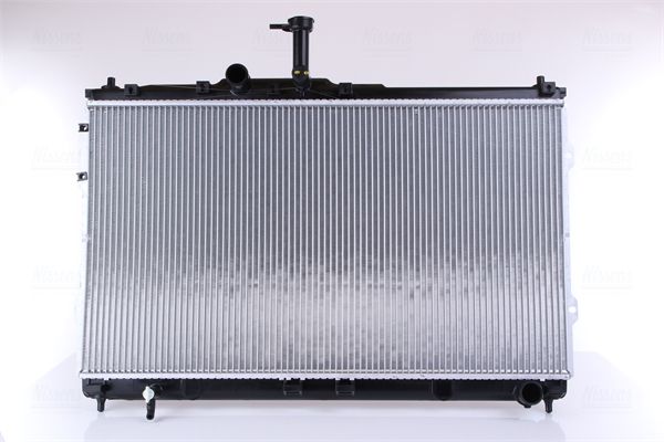 NISSENS 67472 Radiator, engine cooling