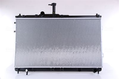 Radiator, engine cooling NISSENS 67472