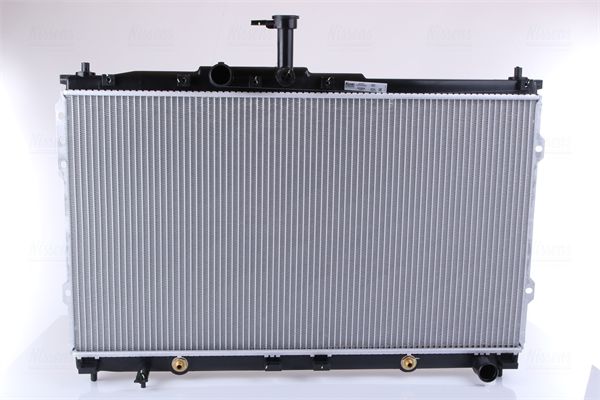 NISSENS 67474 Radiator, engine cooling