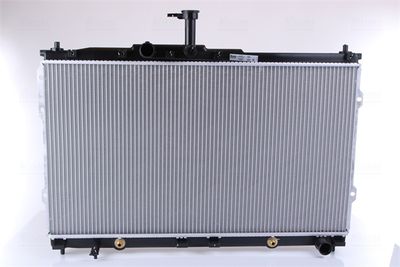 Radiator, engine cooling NISSENS 67474