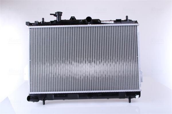 NISSENS 67481 Radiator, engine cooling