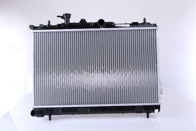 Radiator, engine cooling NISSENS 67481