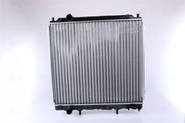 NISSENS 67483 Radiator, engine cooling