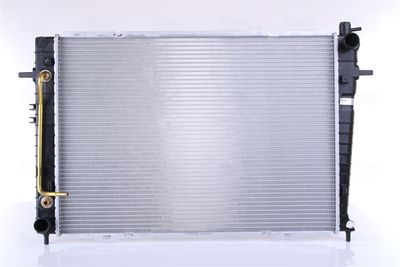 Radiator, engine cooling NISSENS 67486