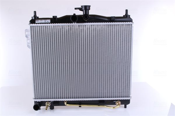 NISSENS 67487 Radiator, engine cooling
