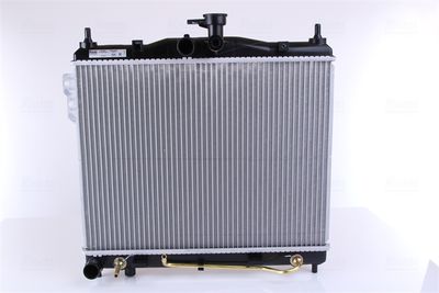 Radiator, engine cooling NISSENS 67487