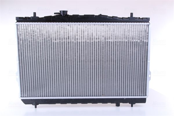 NISSENS 67489 Radiator, engine cooling