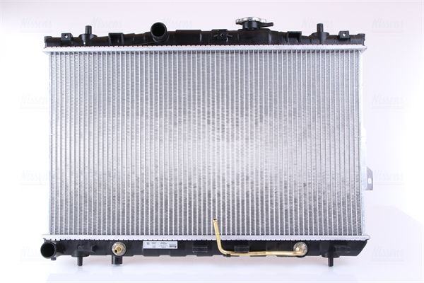 NISSENS 67493 Radiator, engine cooling