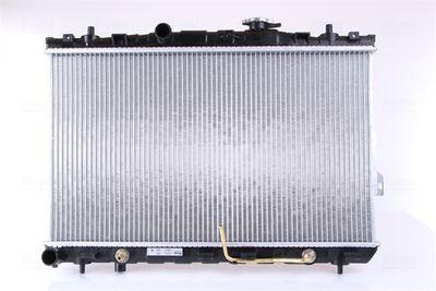 Radiator, engine cooling NISSENS 67493
