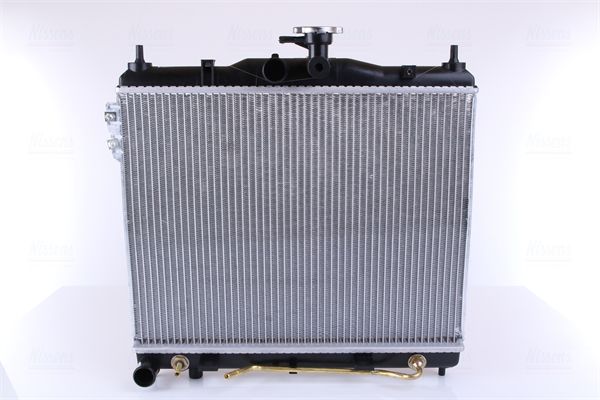 NISSENS 67496 Radiator, engine cooling