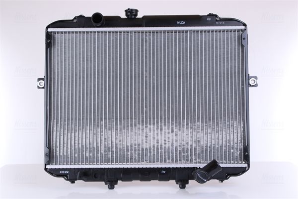 NISSENS 67498 Radiator, engine cooling