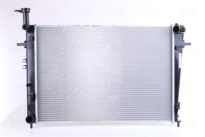 Radiator, engine cooling NISSENS 675003