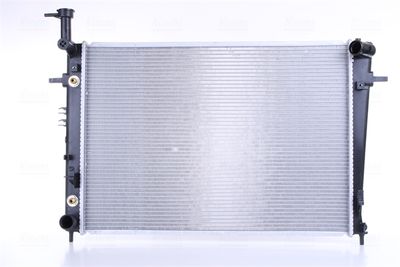 Radiator, engine cooling NISSENS 675005