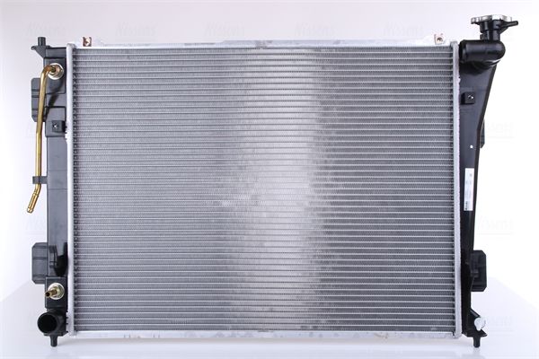 NISSENS 675012 Radiator, engine cooling
