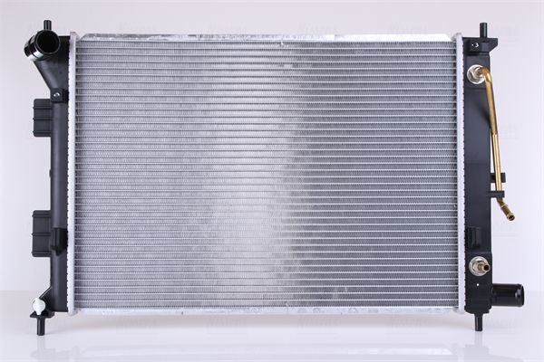 NISSENS 675014 Radiator, engine cooling