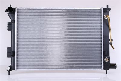 Radiator, engine cooling NISSENS 675014