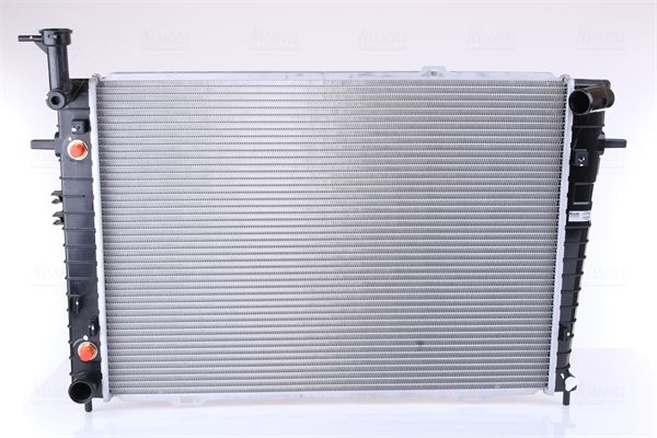 NISSENS 675015 Radiator, engine cooling