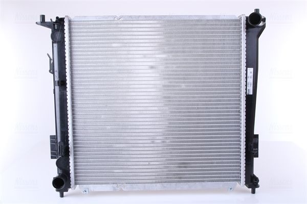 NISSENS 675016 Radiator, engine cooling