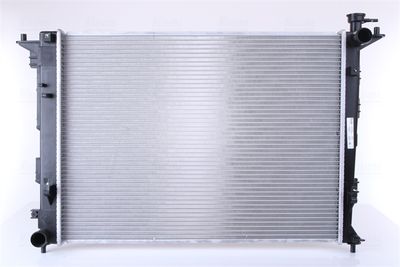 Radiator, engine cooling NISSENS 675018