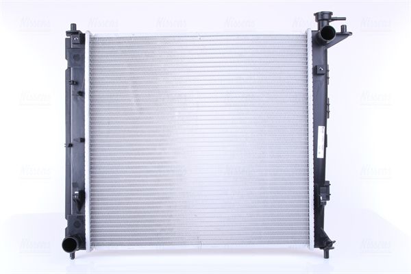 NISSENS 675019 Radiator, engine cooling