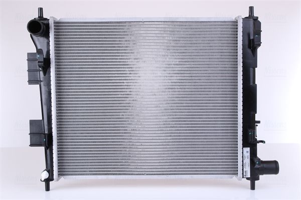 NISSENS 675024 Radiator, engine cooling