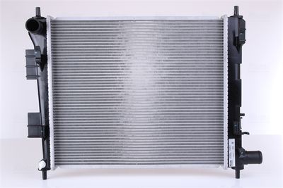 Radiator, engine cooling NISSENS 675024